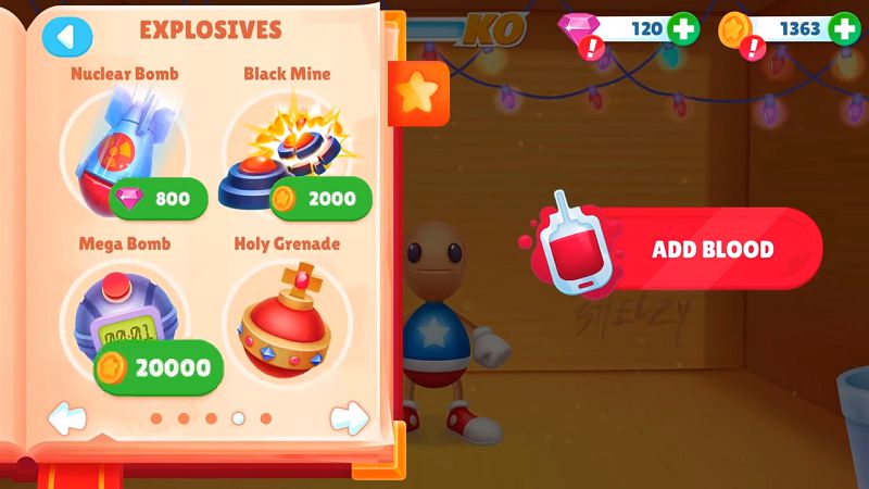 Kick the buddy forever apk mod download